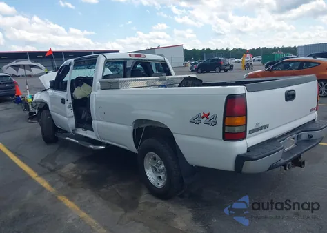 2004 GMC Sierra 1500 Work Truck from USA, damaged, VIN 1GTEK19T14E326871